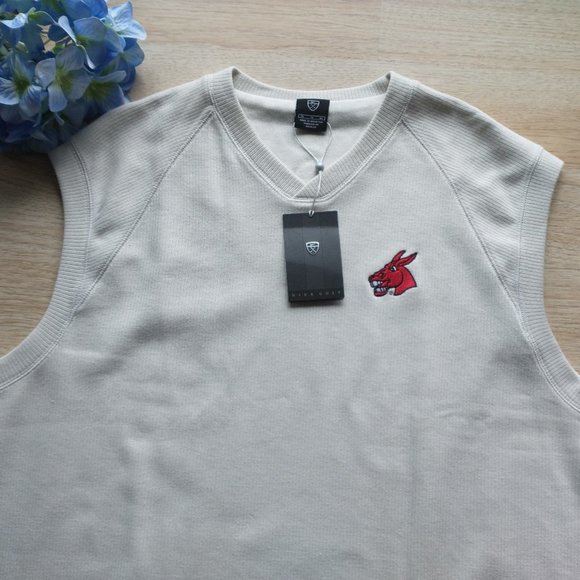 Nike Golf Other - Nike Golf Knit Sleeveless Vest Logo Embroidered